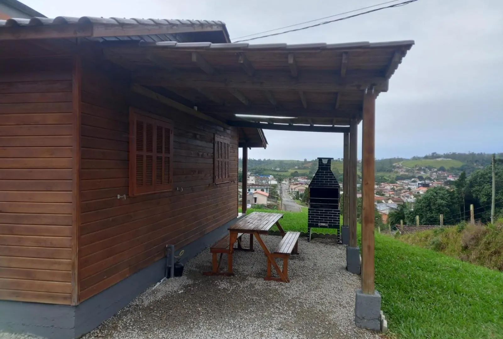 Pousada Encantos Da Montanha Lauro Muller Brasile